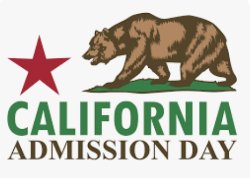 California Admission Day